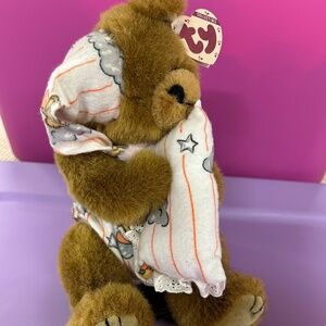 Precious The Attic Treasure Beanie Baby Bear.